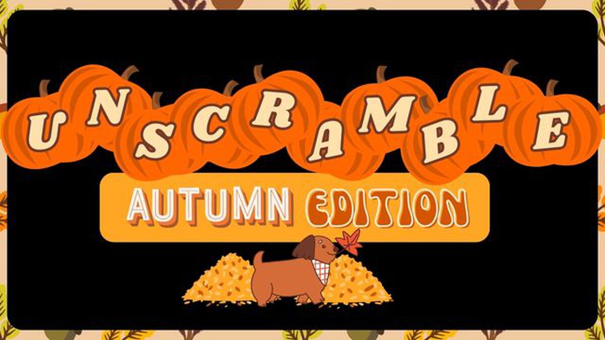 UNSCRAMBLE: Autumn Edition image number 0